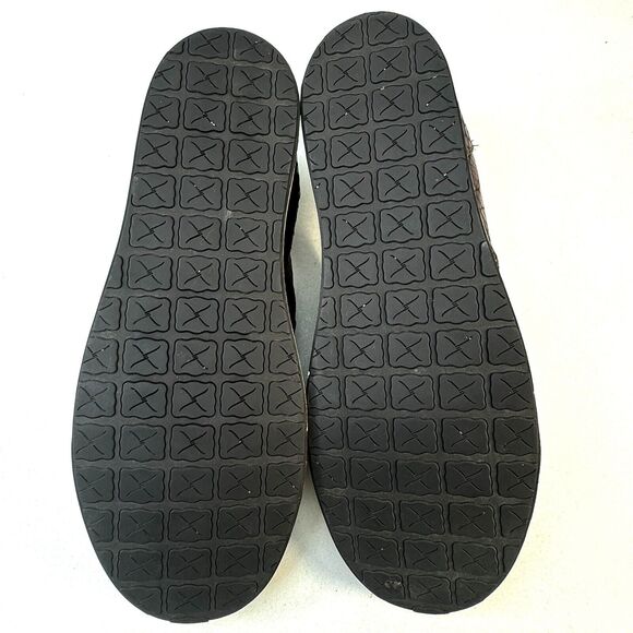 Twisted X Men Size 8 Brown Leather Snake Print Almond Toe Slip On Loafers main image 10